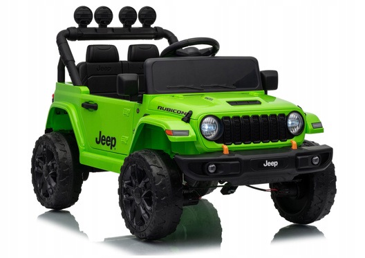 Pojazd Na Akumulator Jeep Rubicon DK-JWR558 24V Zielony