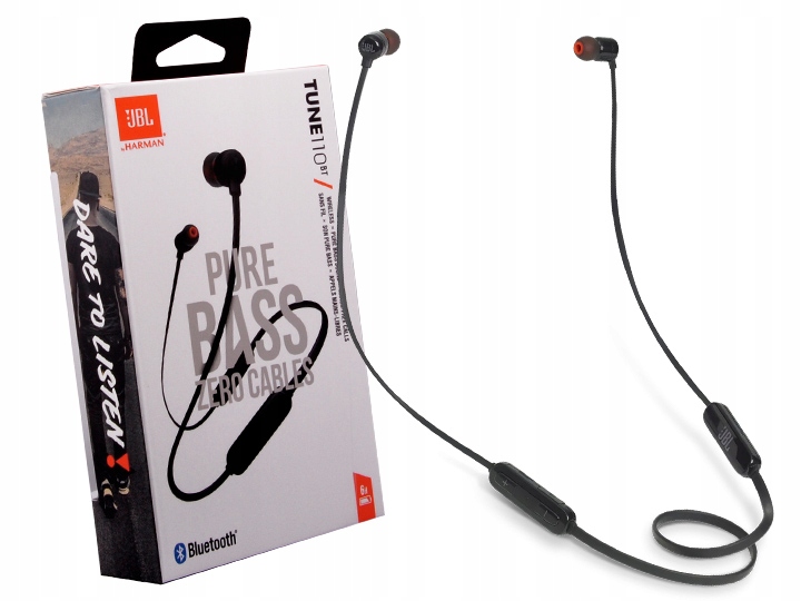 

Słuchawki Bezprzewodowe Jbl By Harman T110BT