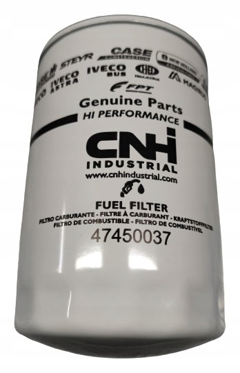 K474500371 - Топливный фильтр T5 New Holland 47450037