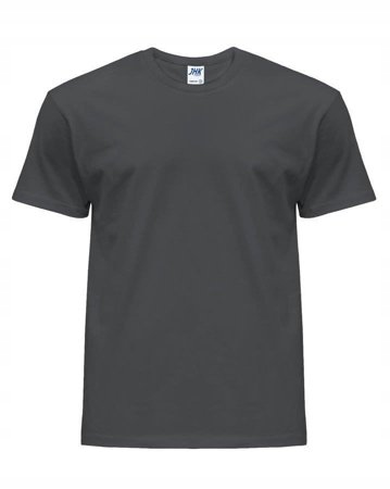 

Koszulka męska t-shirt Jhk Cynkowa Szarość