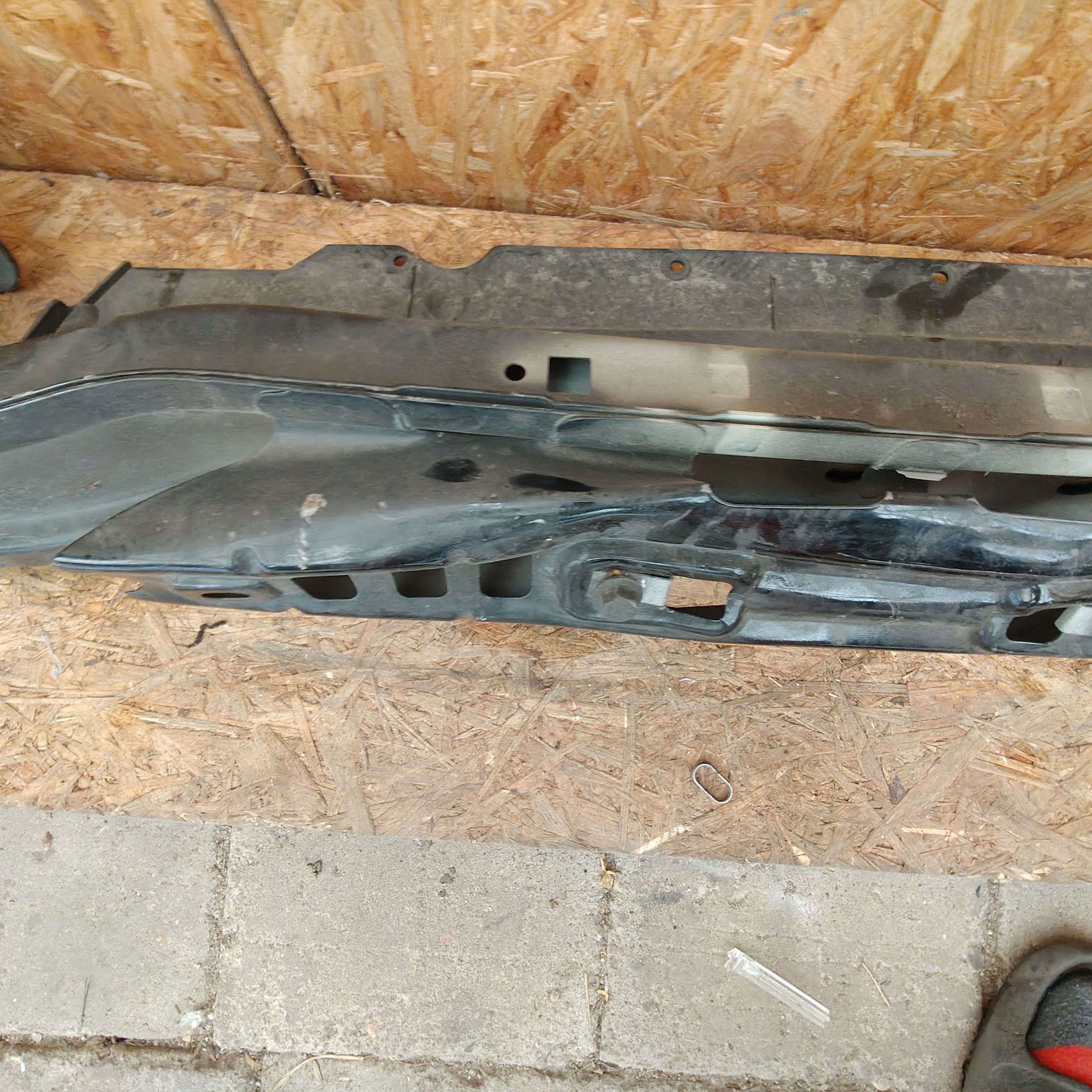sider below bumper front FORD TRANSIT CUSTOM MK8