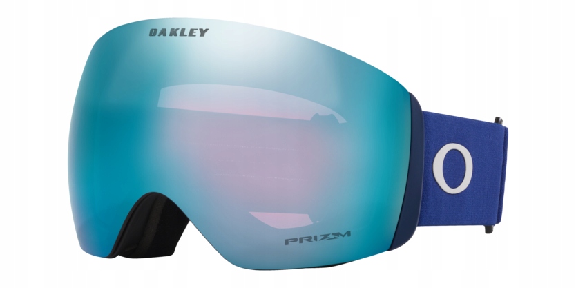 Lyžařské brýle Oakley Flight Deck L Navy/Prizm S3
