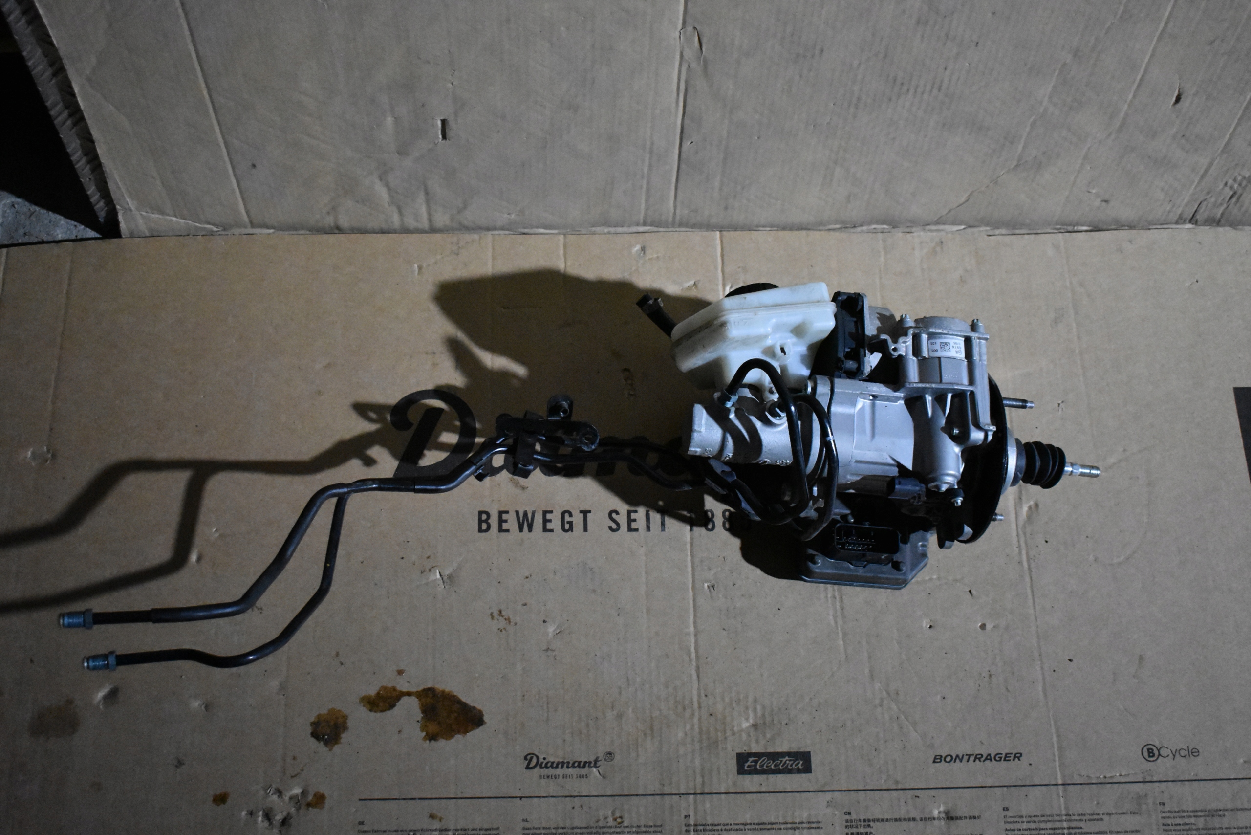 SERVO SERVO FREIN PORSCHE PANAMERA 971 TURBO S 1