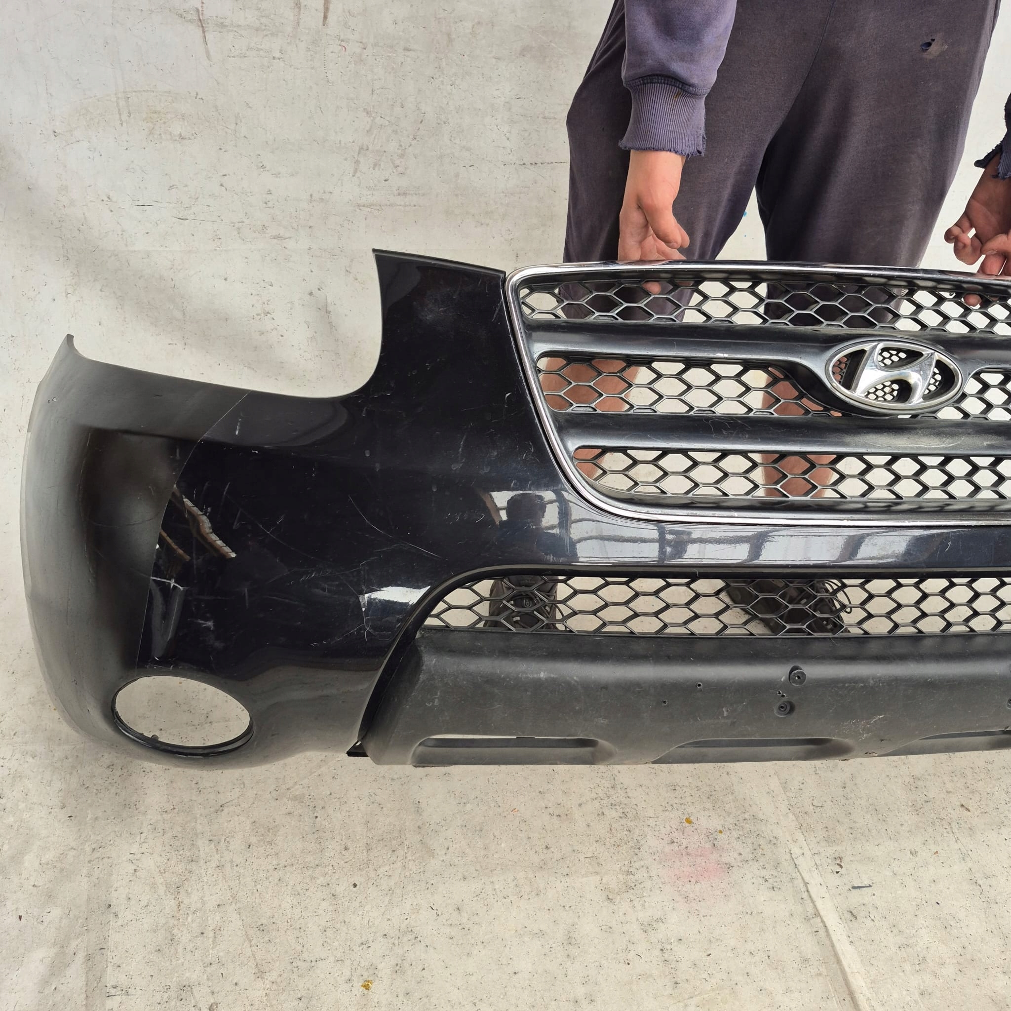 HYUNDAI SANTA FE II 06-09 bumper front front