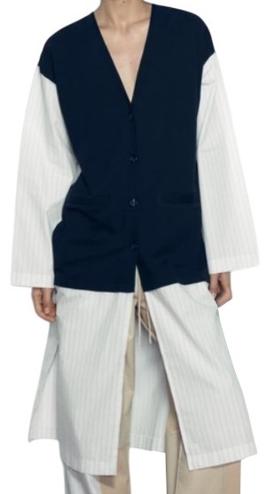 Zara Šaty MIDI Dámská Letní Rozepínací vel. L