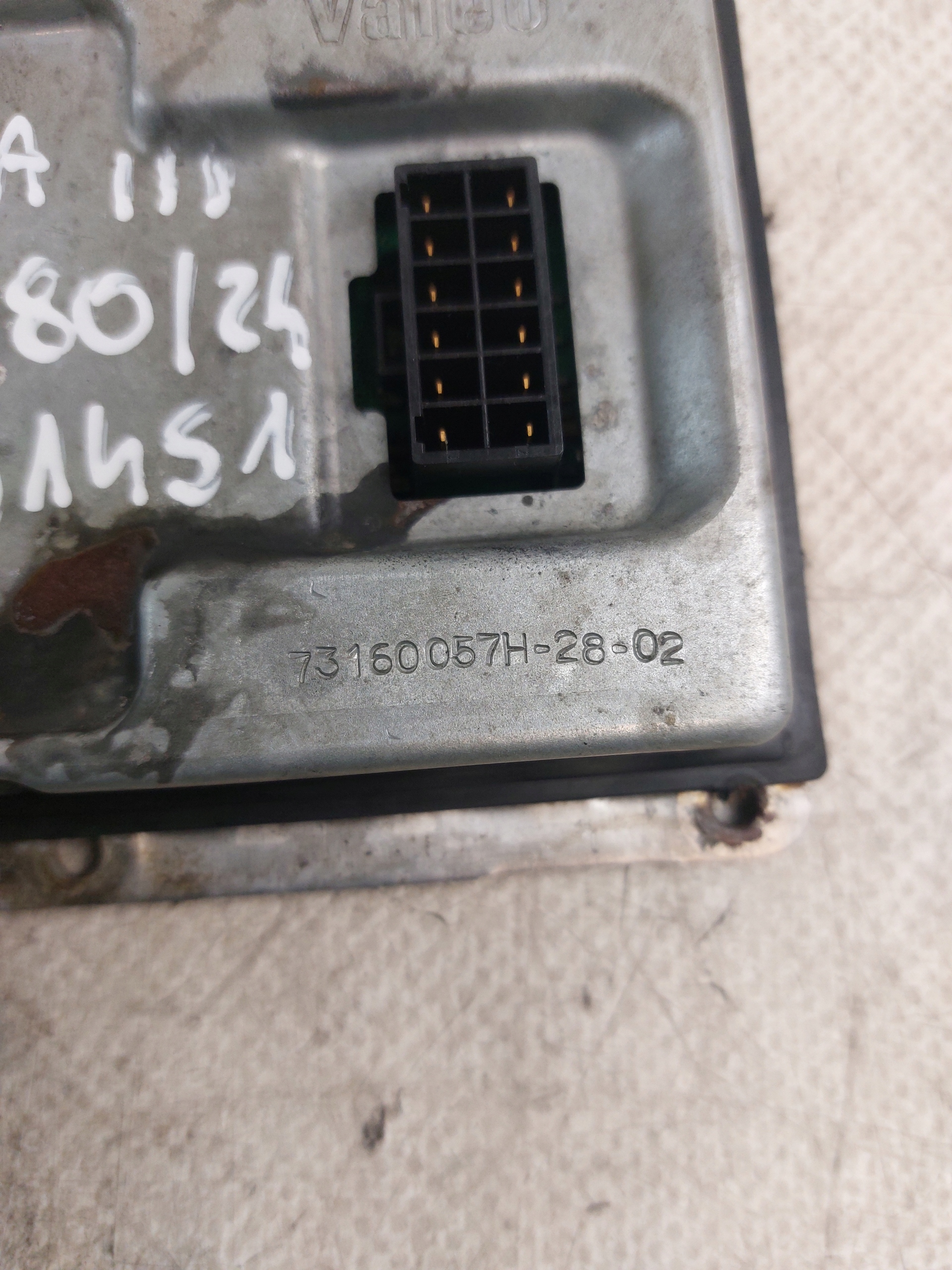 control unit XENON SEAT IBIZA III