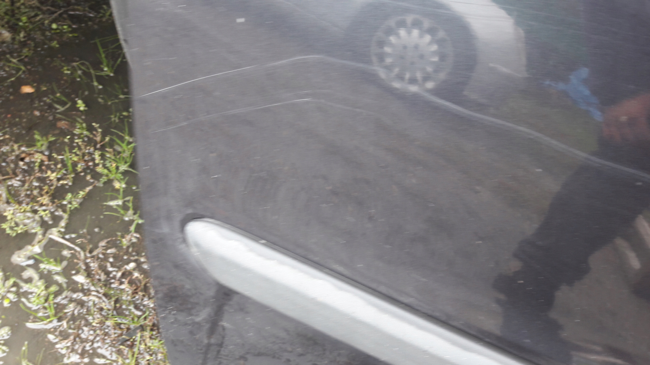 FIAT ULYSSE II door left front