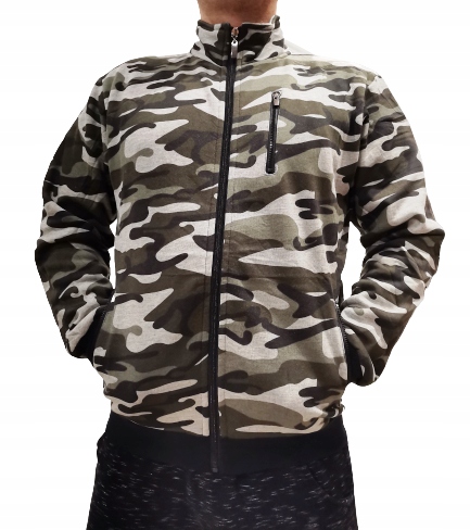 BLUZA DRESOWA ROZPINANA MĘSKA MORO Z KAPTUREM WIOSNA LATO JESIEŃ M Kod producenta 1111