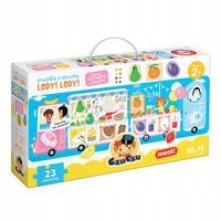 

CzuCzu Puzzle z dziurką Lody! Lody!
