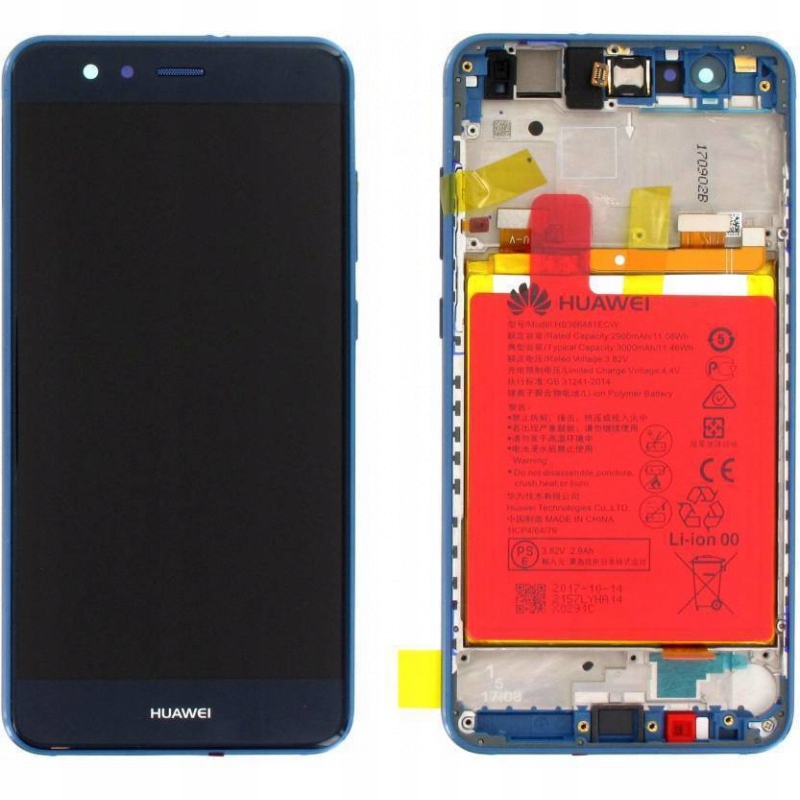 

Nowy Oryginalny Ekran LCD Huawei P10 Lite +bateria