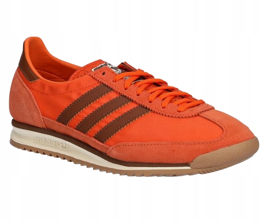 Adidas Oranžové Sportovní Boty Se Semišovými Vložkami 36 2/3 Tla