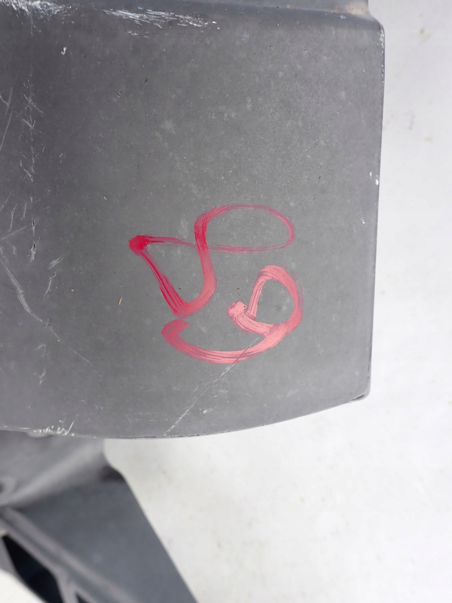 MERCEDES ML W163 97- fender left rear part rear