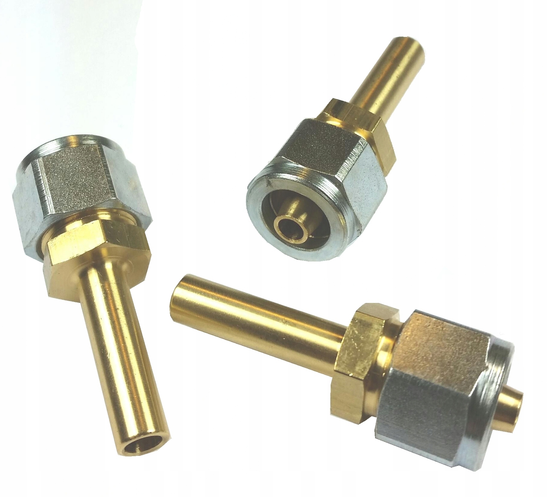 

Złączka złącze nypel Faro Pcv proste 6 mm rurka