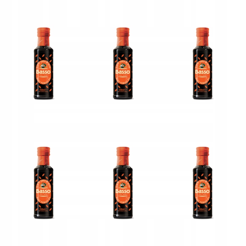 Basso oliwa sansa 0,25 L X6