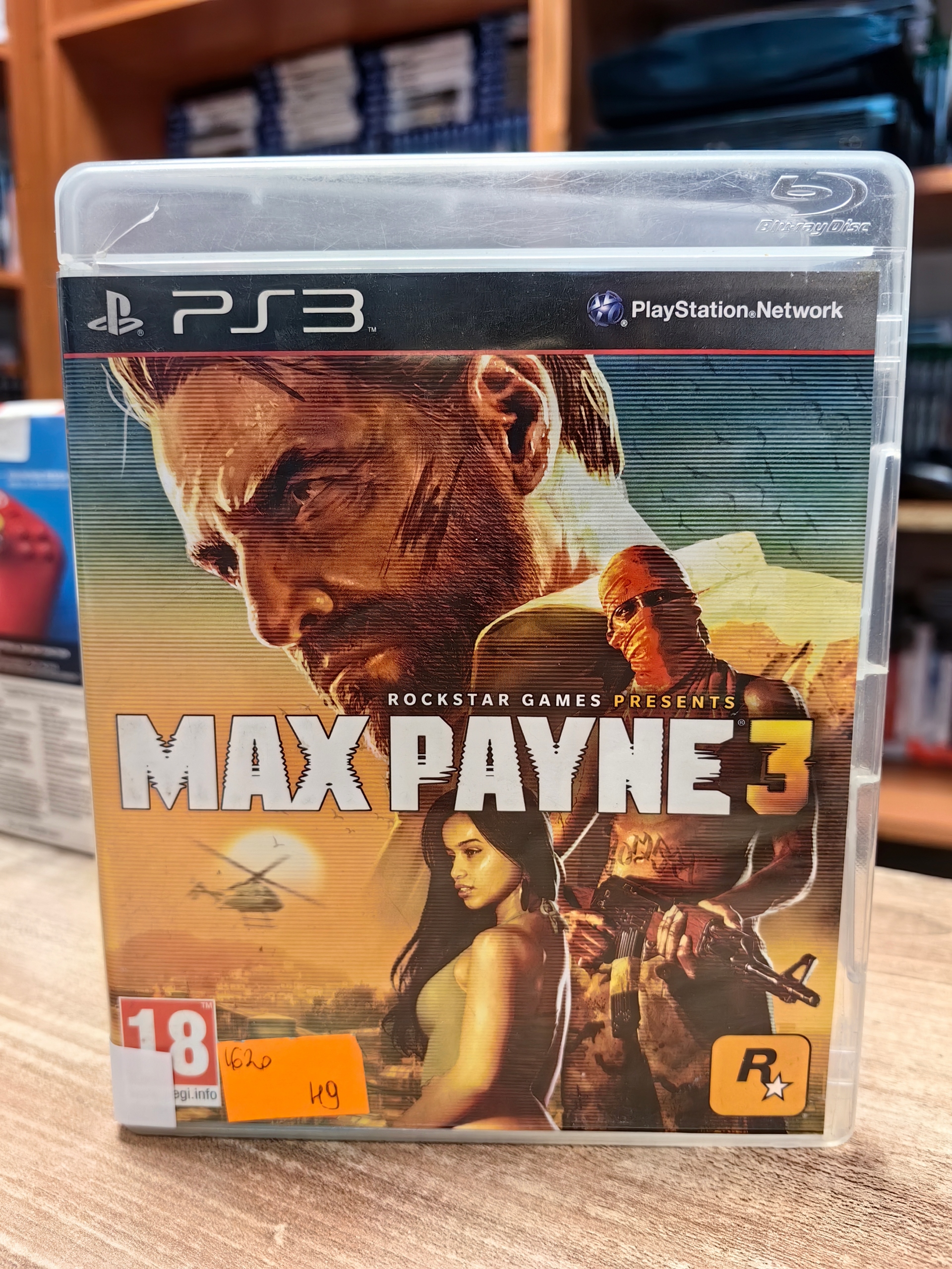Max Payne 3 PS3 Skup Wymiana SklepRetroWWA