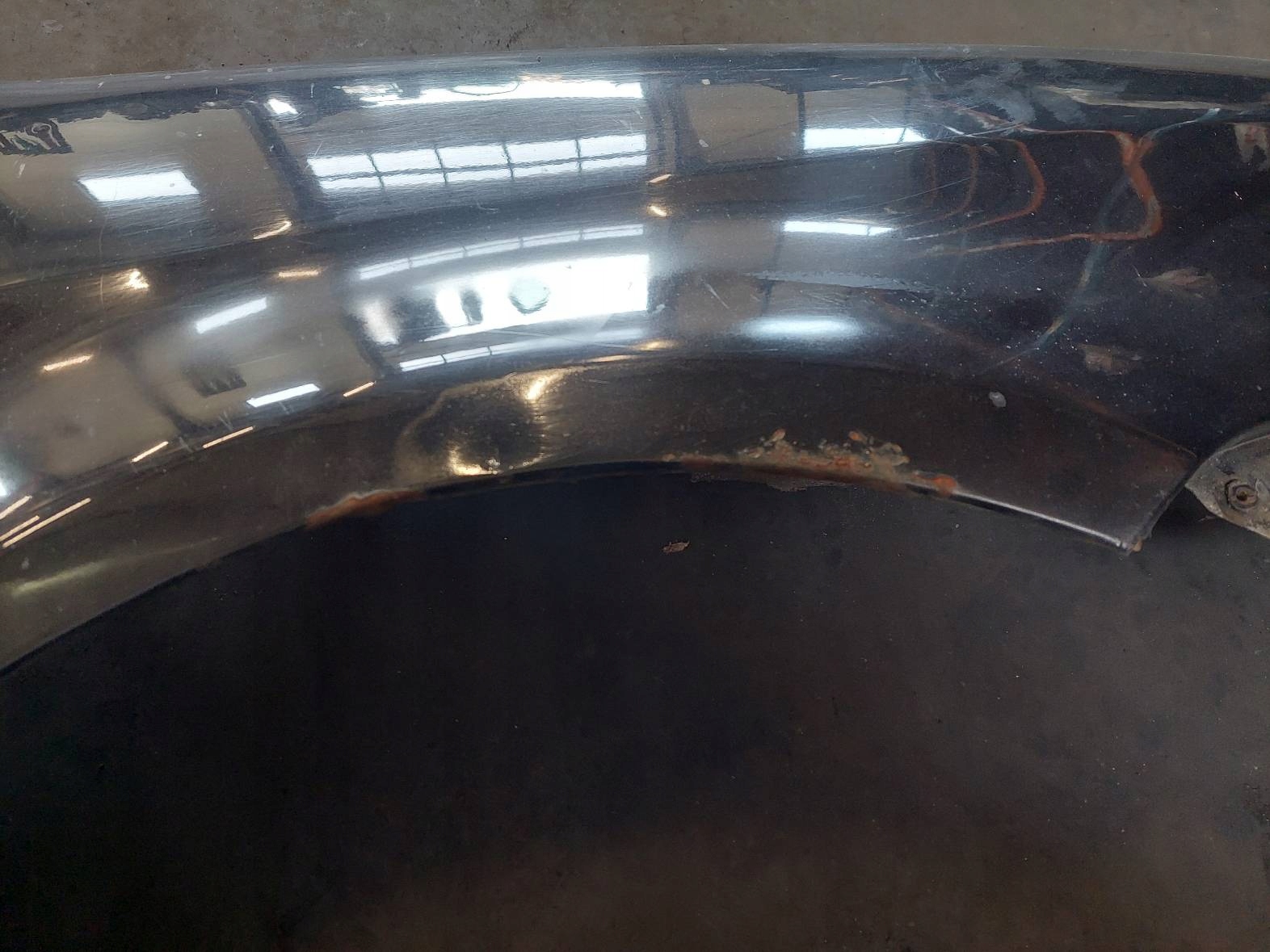 complete front bonnet bumper light VOLKSWAGEN TOURAN and LC9Z