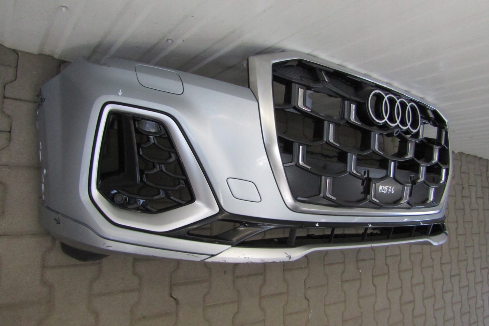 Zderzak przód przedni Audi Q7 S Line 4M0 Lift 24- Kolor do lakierowania