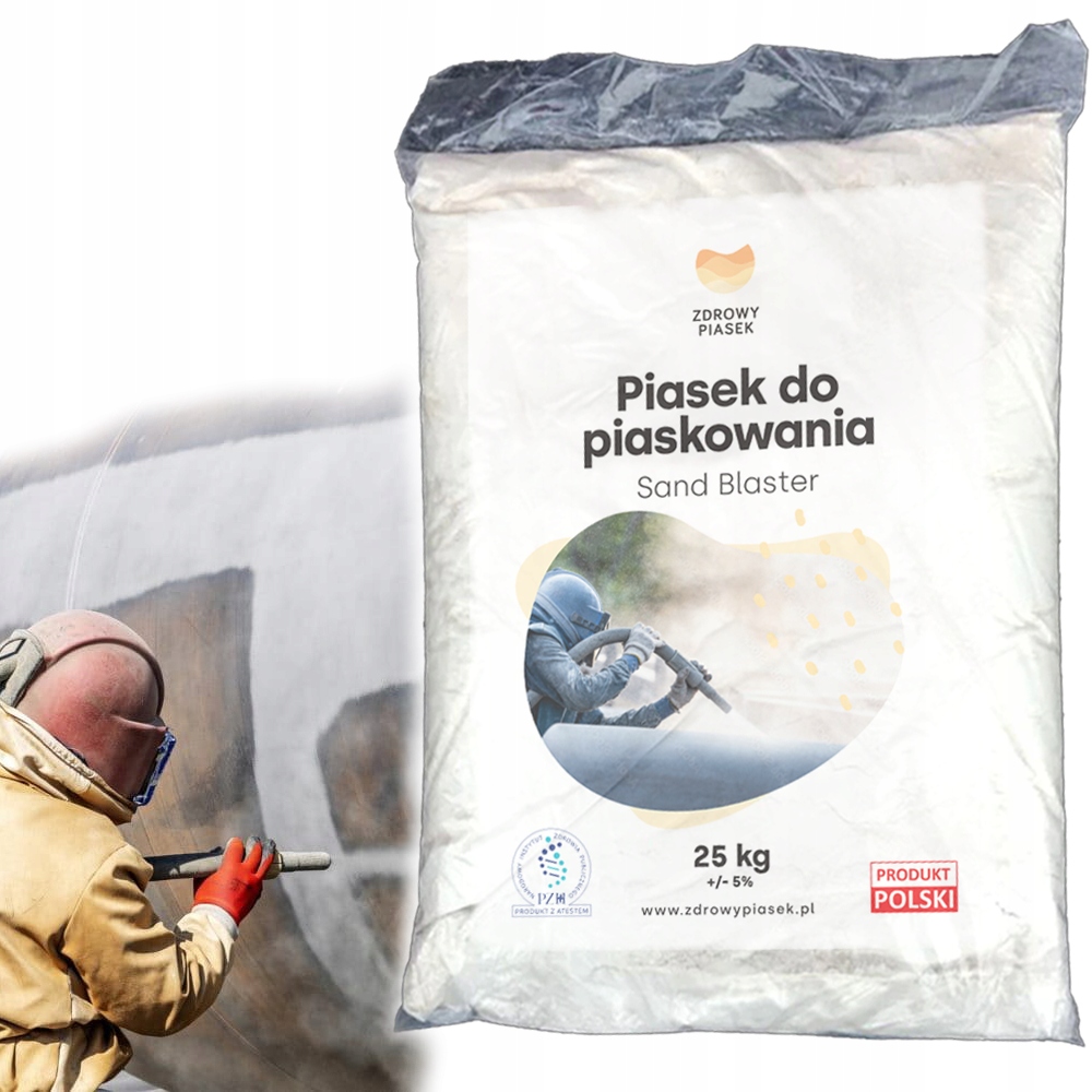 

Piasek Kwarcowy Piaskowania Ścierniwo 25 Kg Myjka