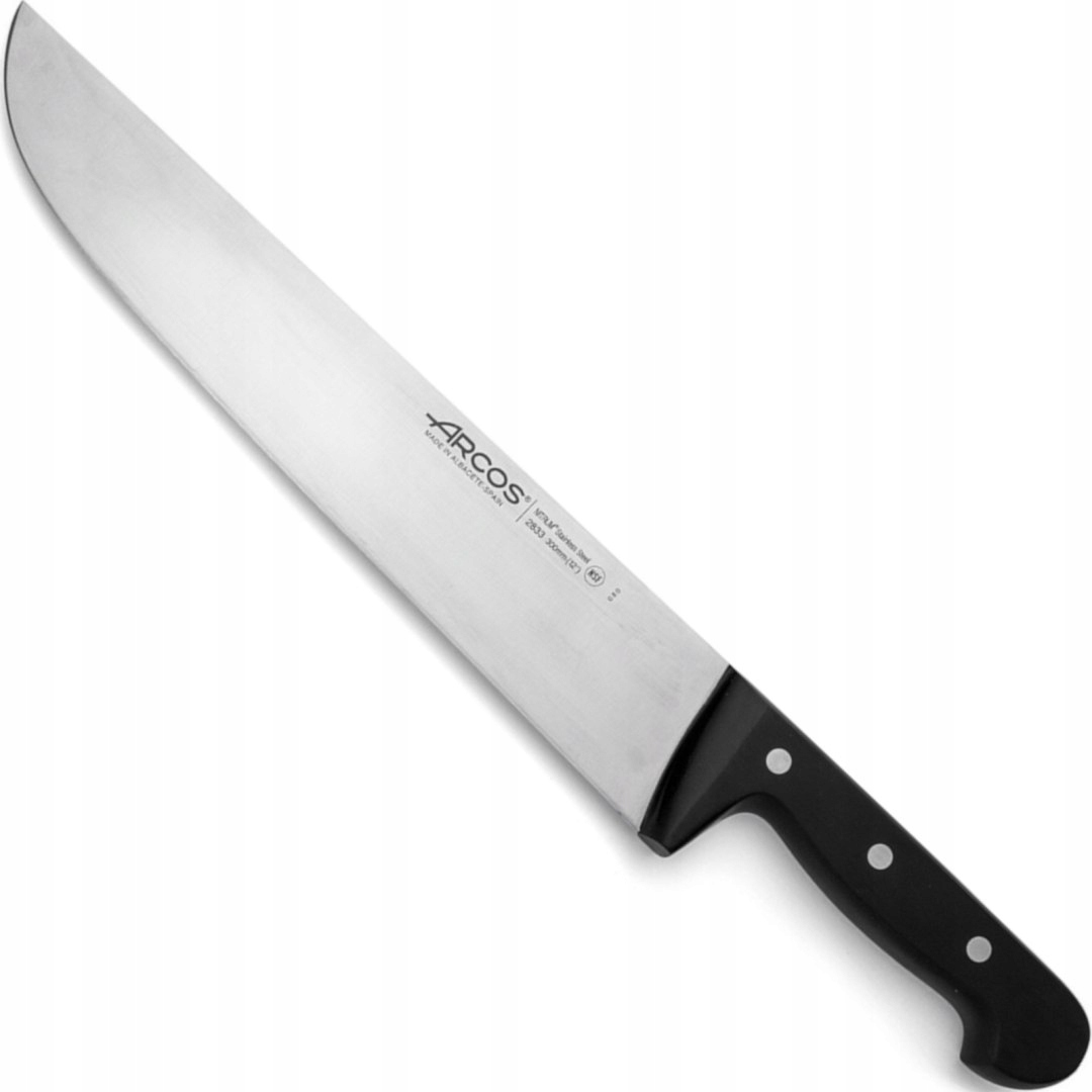 Kuchynský mäsiarsky nôž na surové mäso Universal dĺžka 300/434 mm