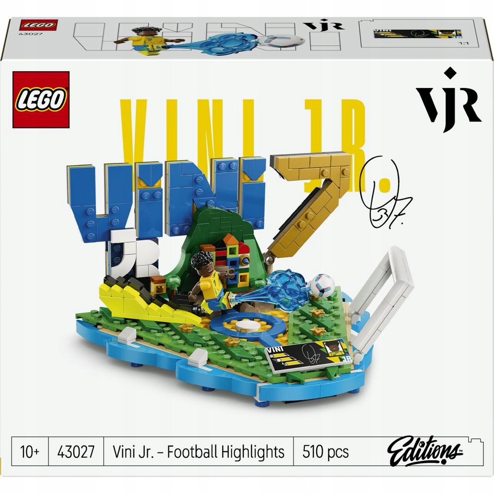 * Lego Editions Vini Jr. – fotbalové momenty 43027