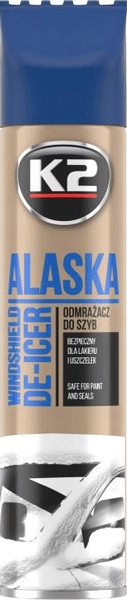 

K2 Odmrażacz ze skrobaczką spray 300ml K603