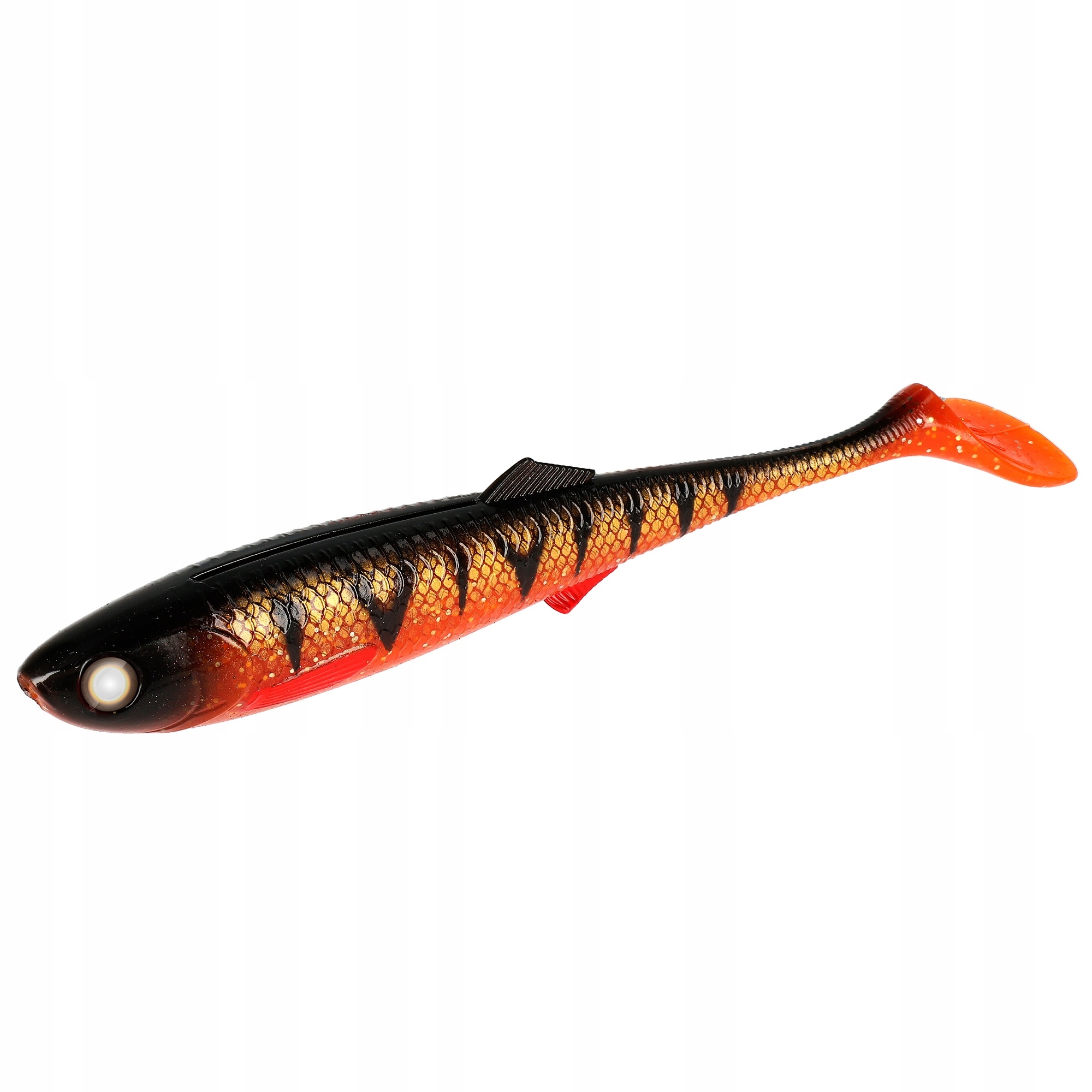 Guma Mikado Sicario 14cm Orange Perch 2sztuki