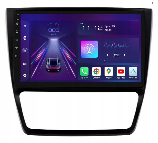 Rádio 2DIN Navigace Android Škoda Yeti 8/256 Gb Dsp Carplay Lte