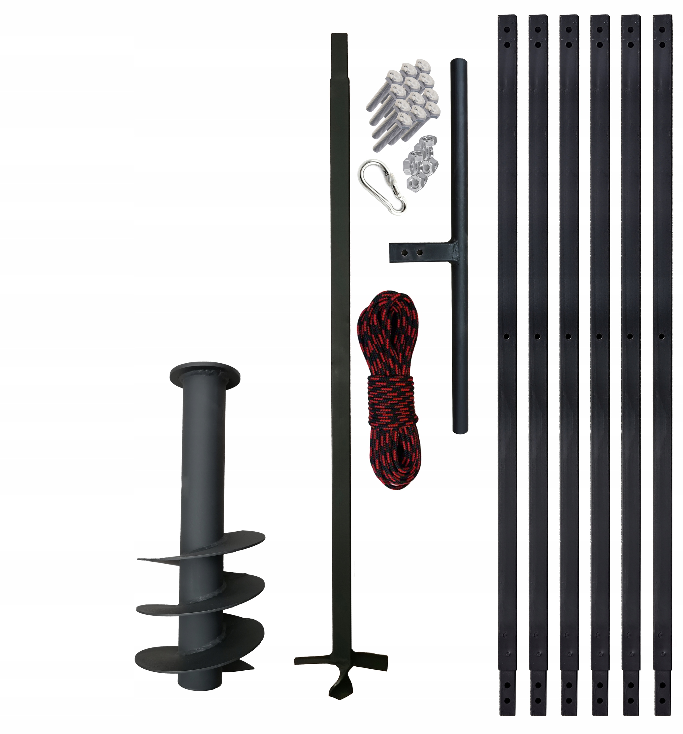 

Wiertnica ręczna do studni 180mm 7m