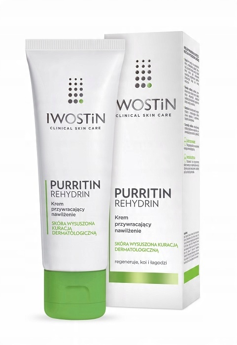 

Iwostin Purritin Rehydrin Krem Nawilżający 40ML
