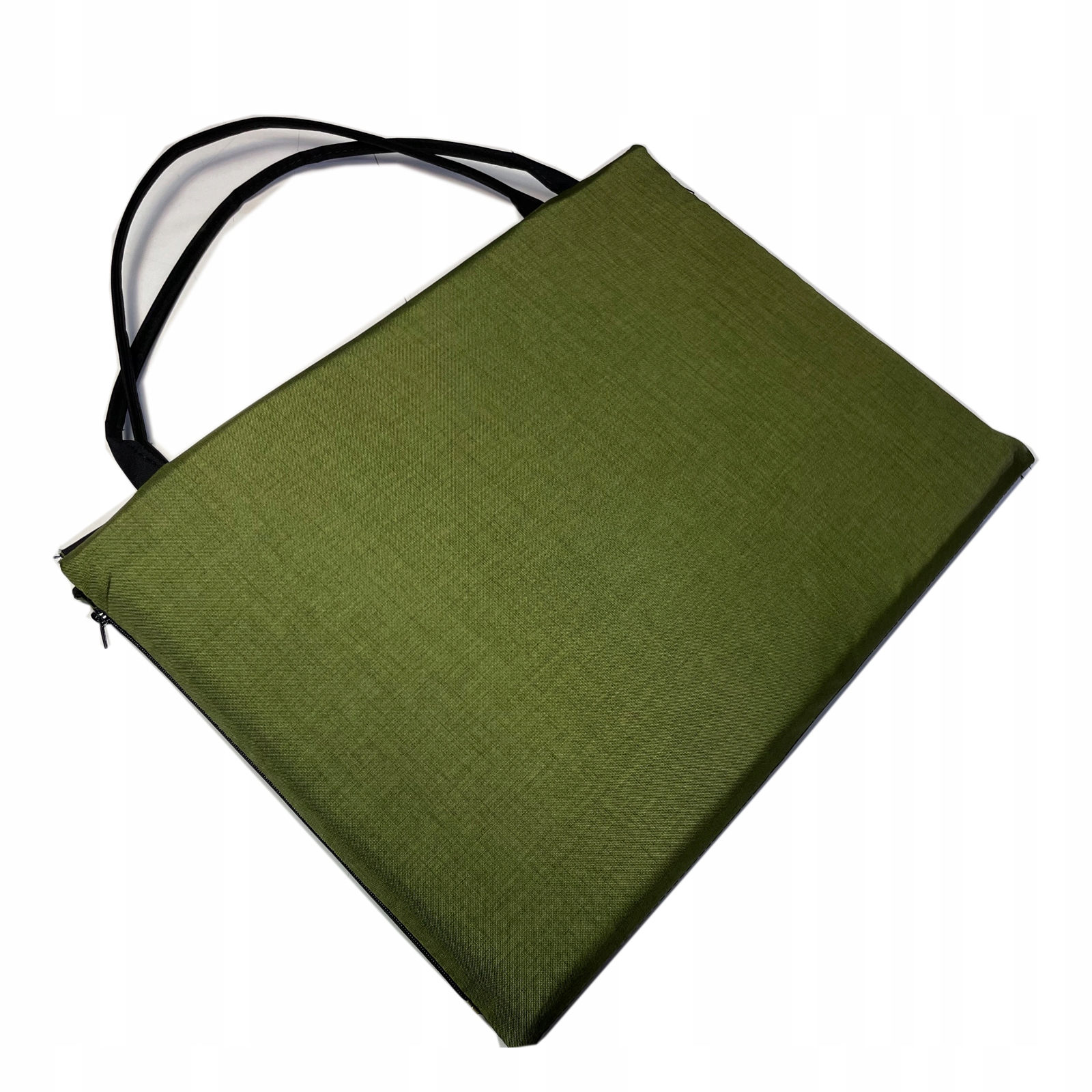 MATERAC PLAŻOWY SKŁADANY ROZKŁADANY TORBA MATA CHORWACJA KAMIENISTA PLAŻA