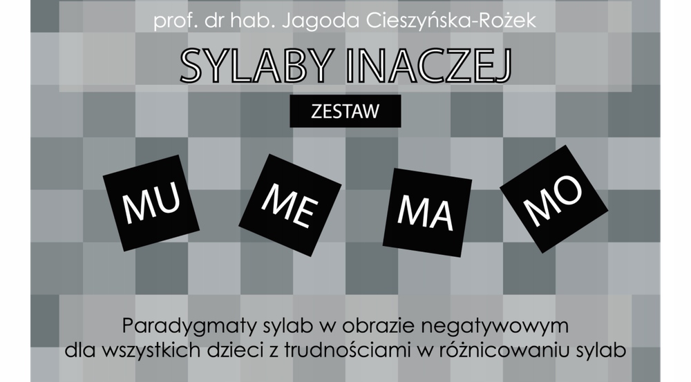 Sylaby Inaczej Zestaw 1-4 Jagoda Cieszyńska