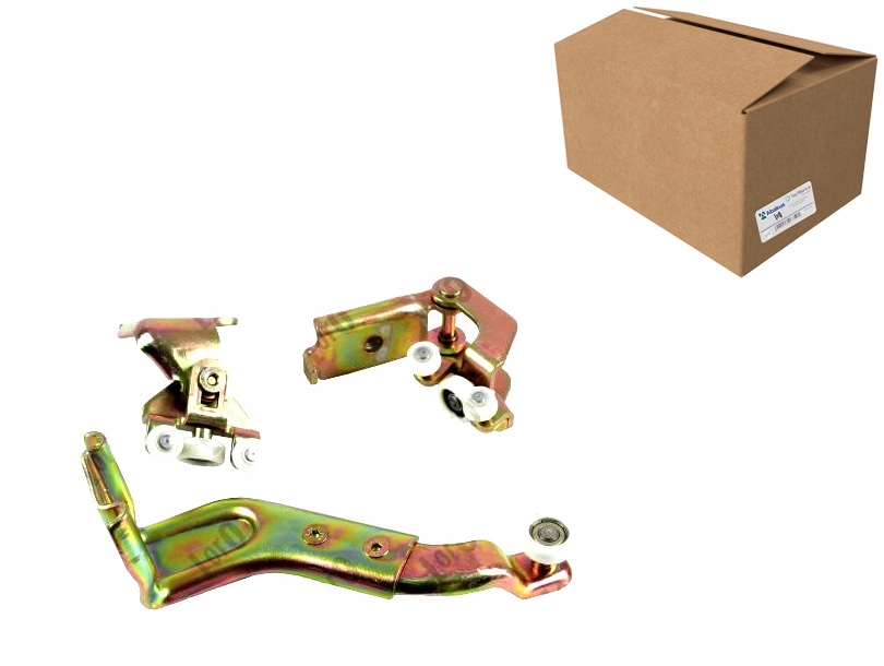 ABAKUS WOZKI DRZWI PRZESUWNYCH PR.KPL.3SZT.