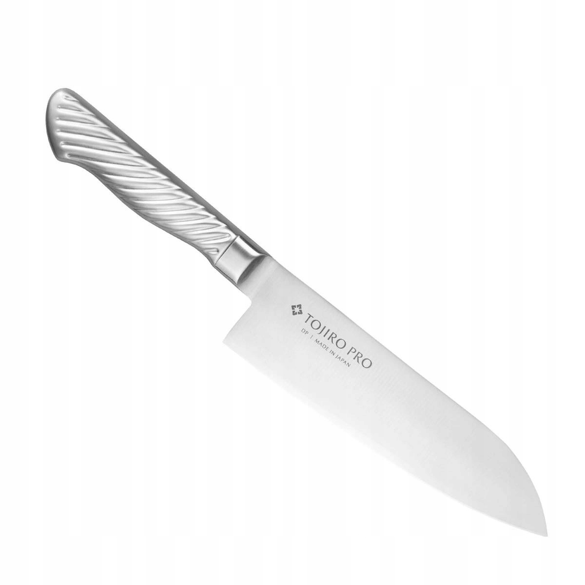 Tojiro Pro Western VG-10 Japonský kuchynský nôž Santoku na zeleninu 60HRC 17 cm