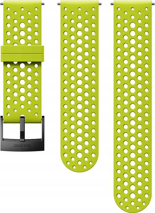 Pasek Suunto Athletic Lime Black Size S+m 24 mm