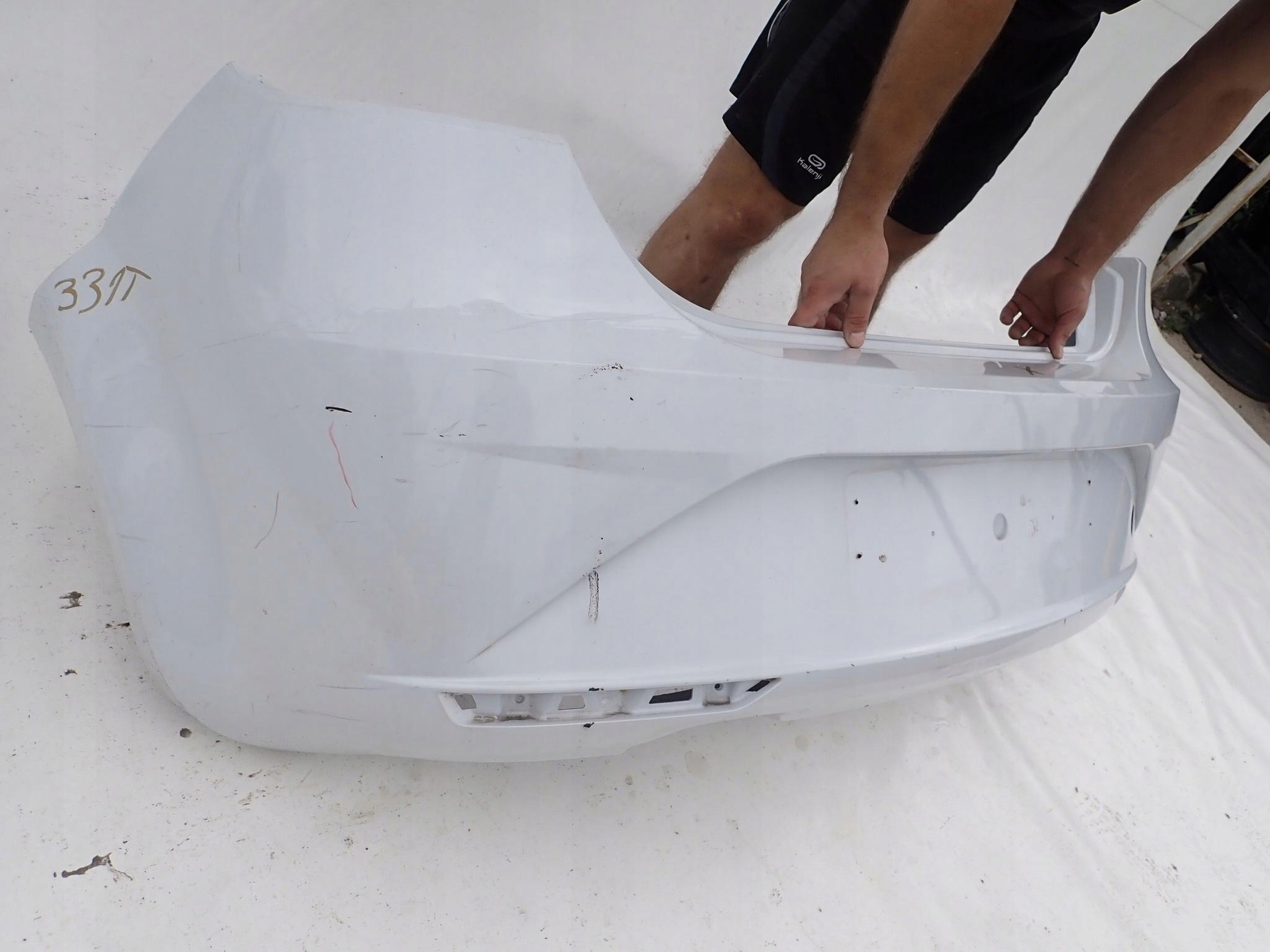 SEAT LEON II LIFT 09-12 bumper rear part rear