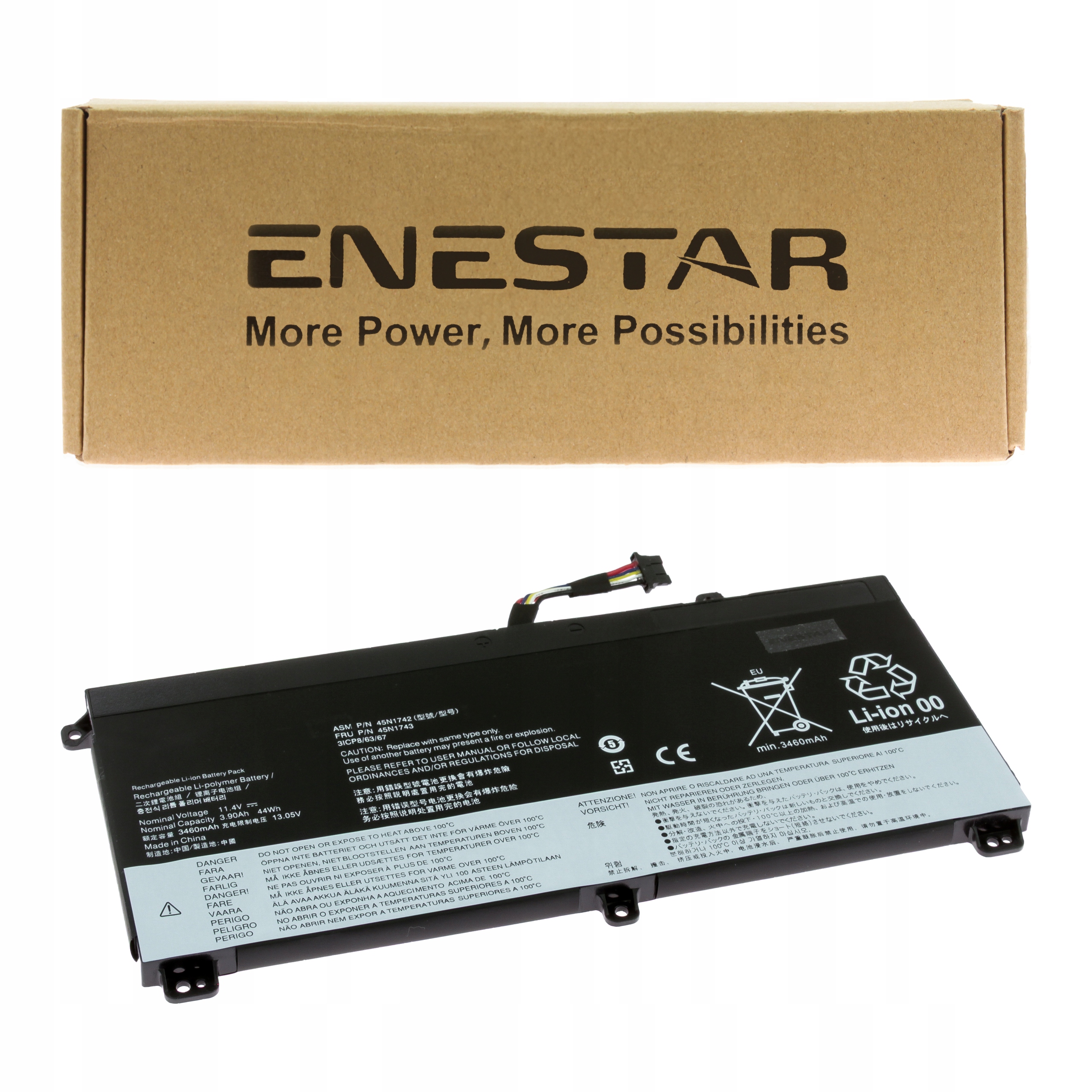 Premium bateria do Lenovo 45N1741 ThinkPad T550 T550s T560 W550 W550s