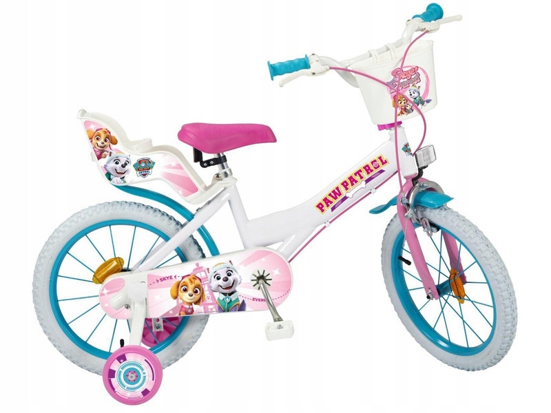 Rower dziecięcy Nickelodeon Psi Patrol 16 cali