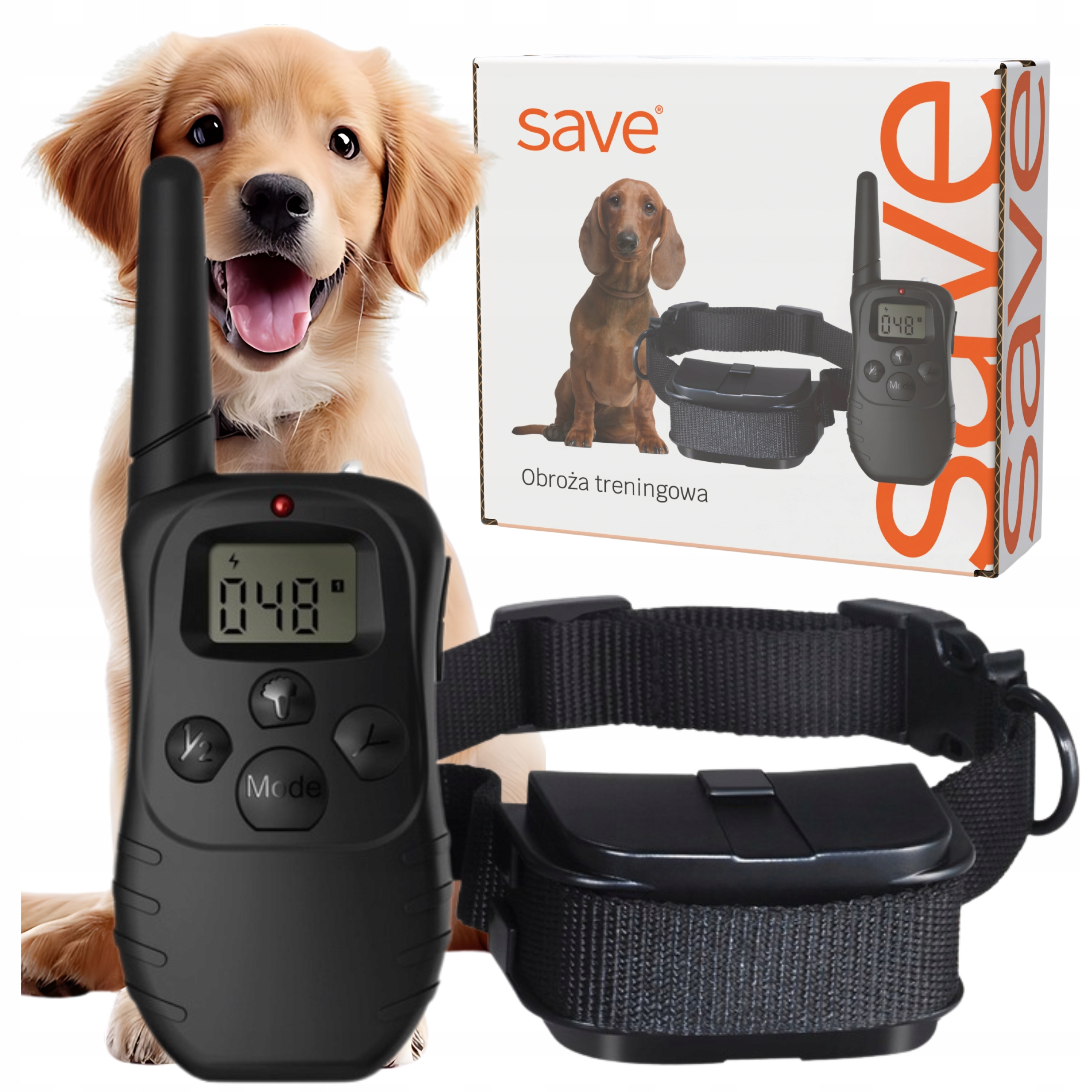 Levně Elektrický Výcvikový Obojek Pro Psa, Trenér Psů, Bezpečný