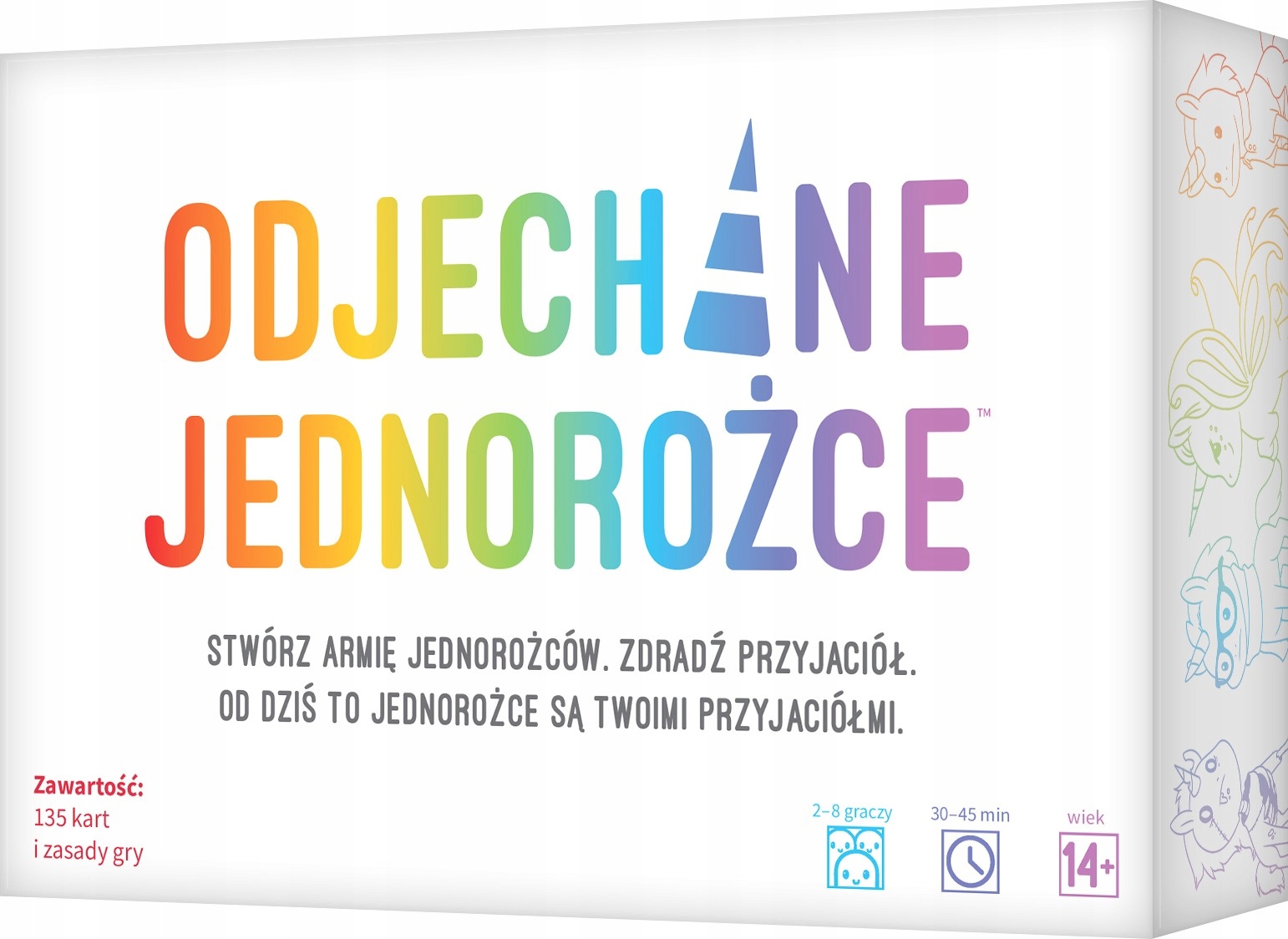

Rebel Odjechane Jednorożce