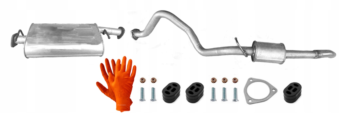 Land Rover Discovery II 2.5 Tdi 101 kW (1998 -2004) Tlumič Koncový