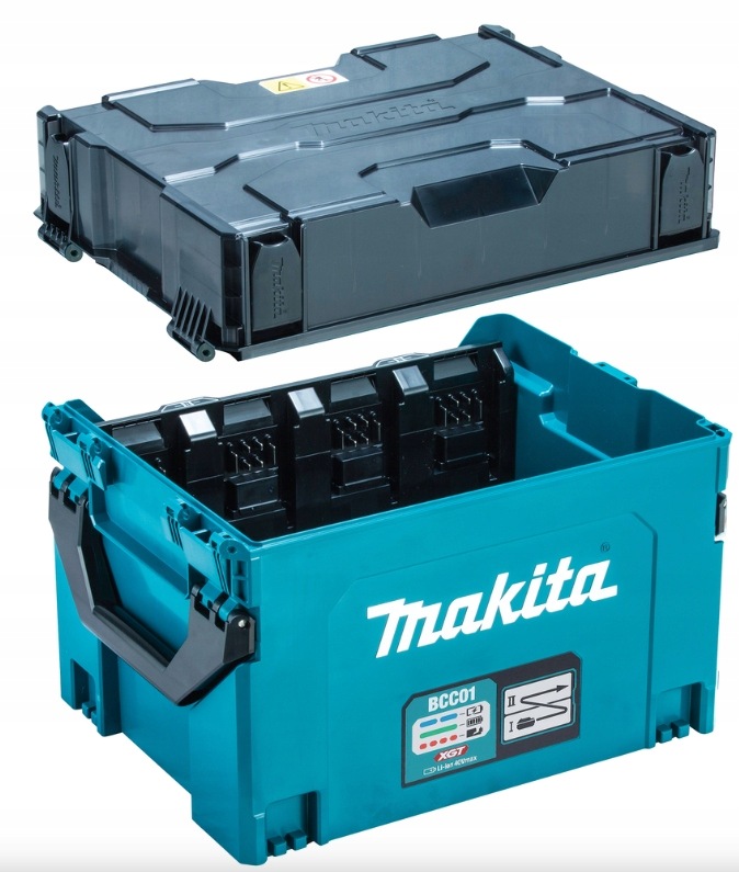 Makita BCC01 Ładowarka Wieloportowa Xgt Lxt 8 Portów 1914U3-7