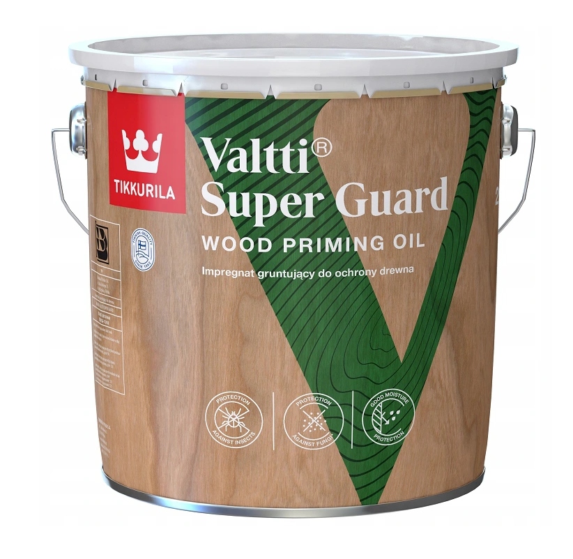 Tikkurila Valtti Guard 2,7l Impregnat gruntujący