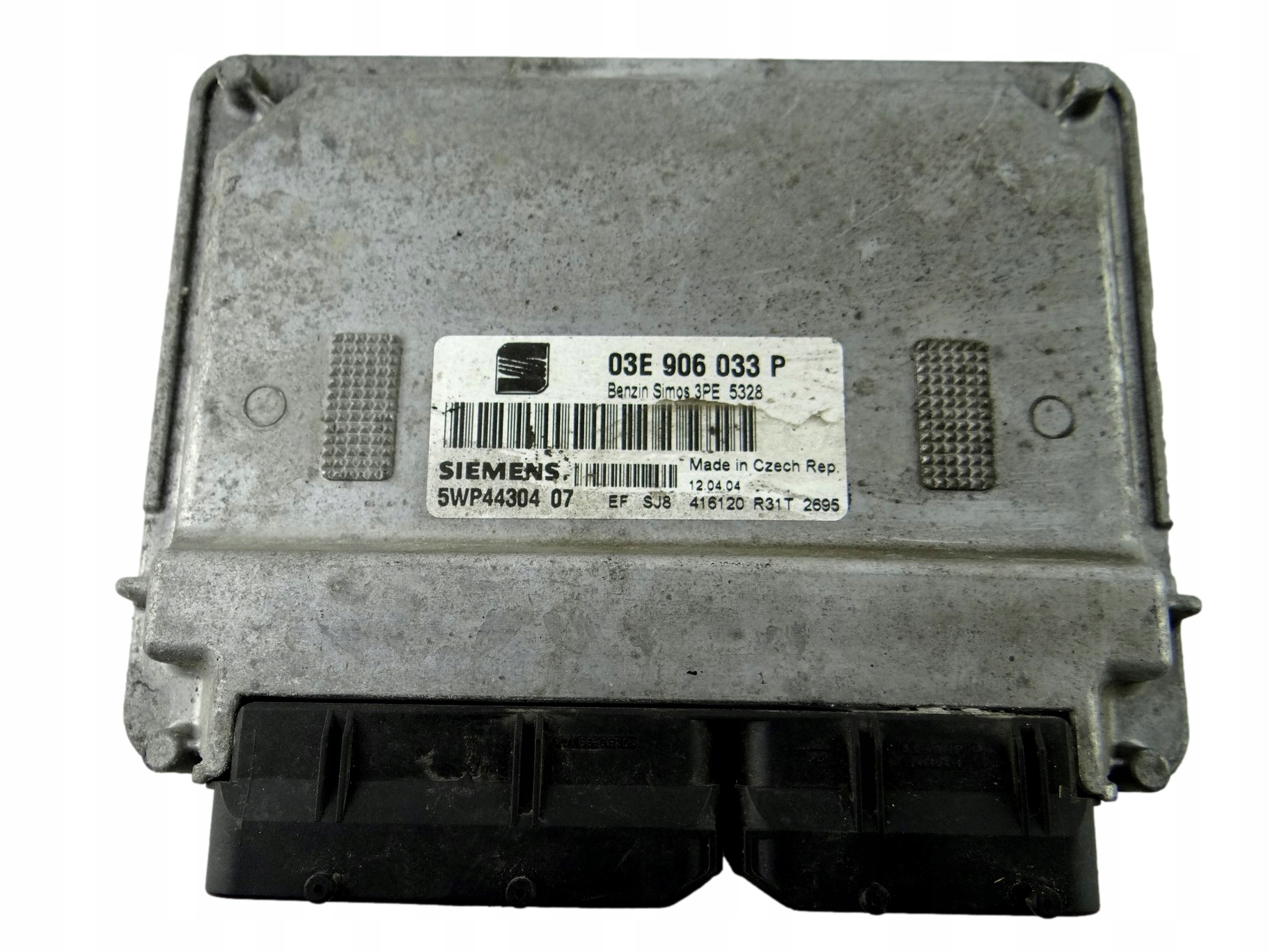 control unit of the engine SEAT IBIZA 1.2 03E906033P