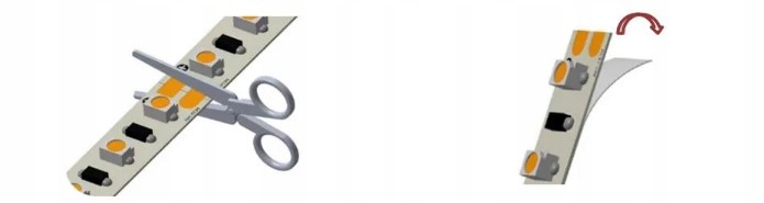 ŁĄCZNIK ZŁĄCZKA TAŚM LED KABEL NA ŚRUBY COB 10mm Marka inna