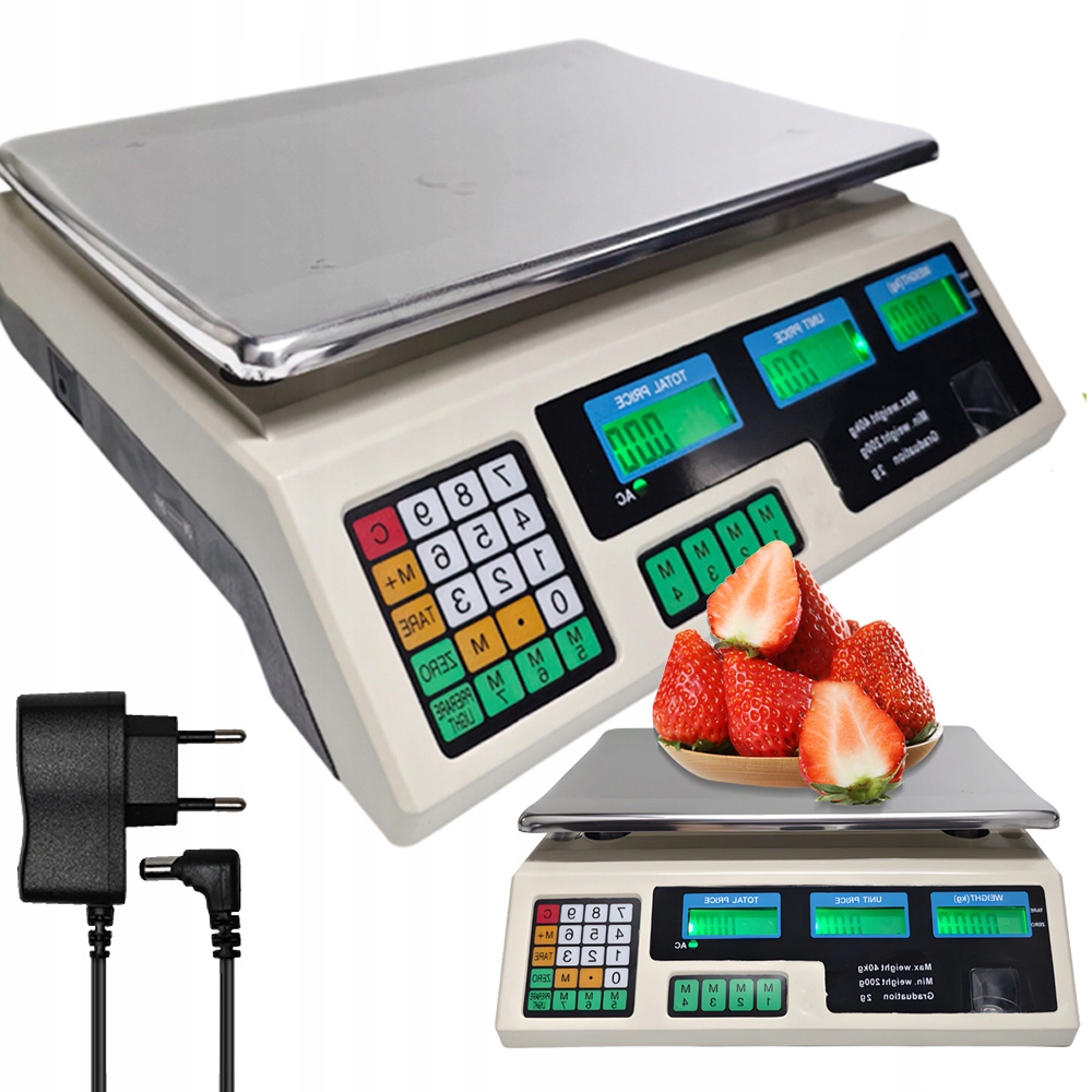 Hmotnost 40 kg 2g Elektronická Kuchyňská Prodejna Gastronomická Počítací Umění