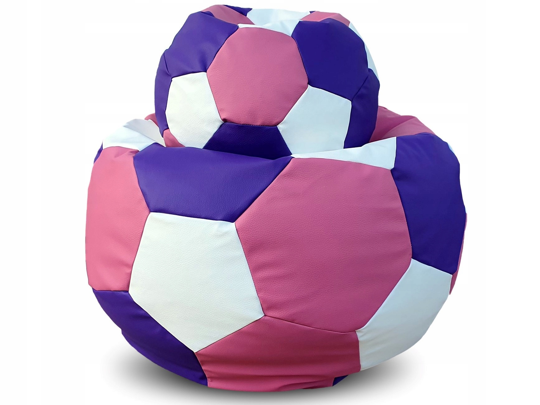 PUFA PIŁKA XXXL WOREK PUFY SIEDZISKO PIŁKI +GRATIS Wysokość mebla 40 cm