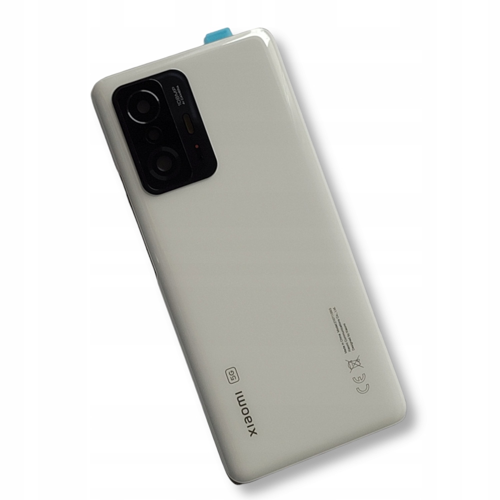 Oryg. Klapka Baterii Tylna Obudowa Xiaomi 11T 5G 11T Pro 5G White