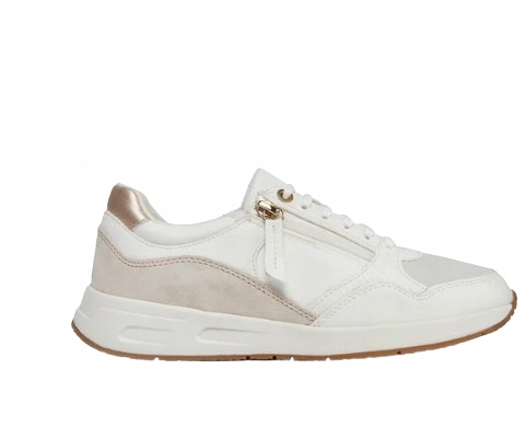 Geox Dámské Sportovní Boty S Nízkou Kůží 36 Ž_d