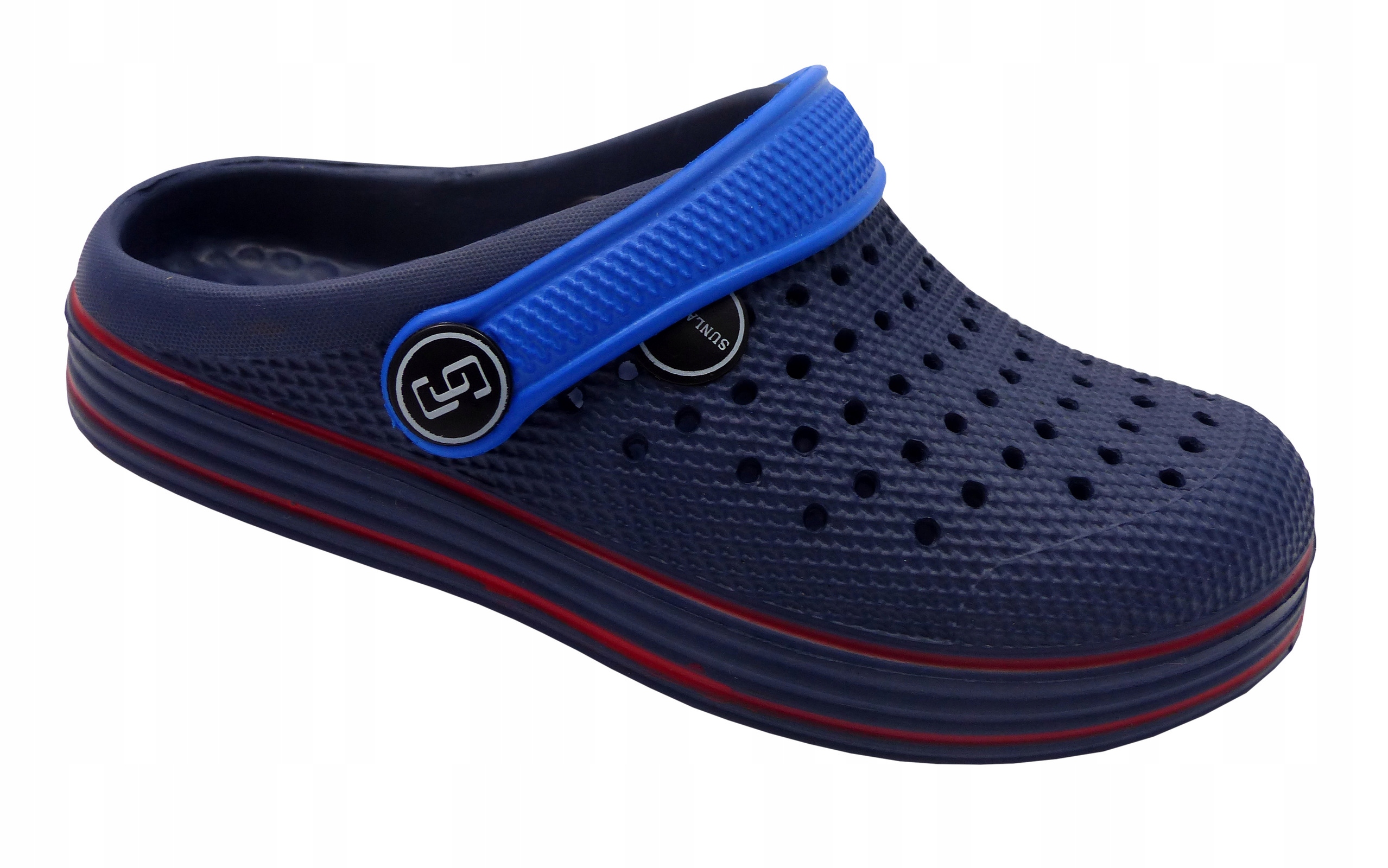 

Lekkie Klapki Basenowe Dziecięce Typu Crocs