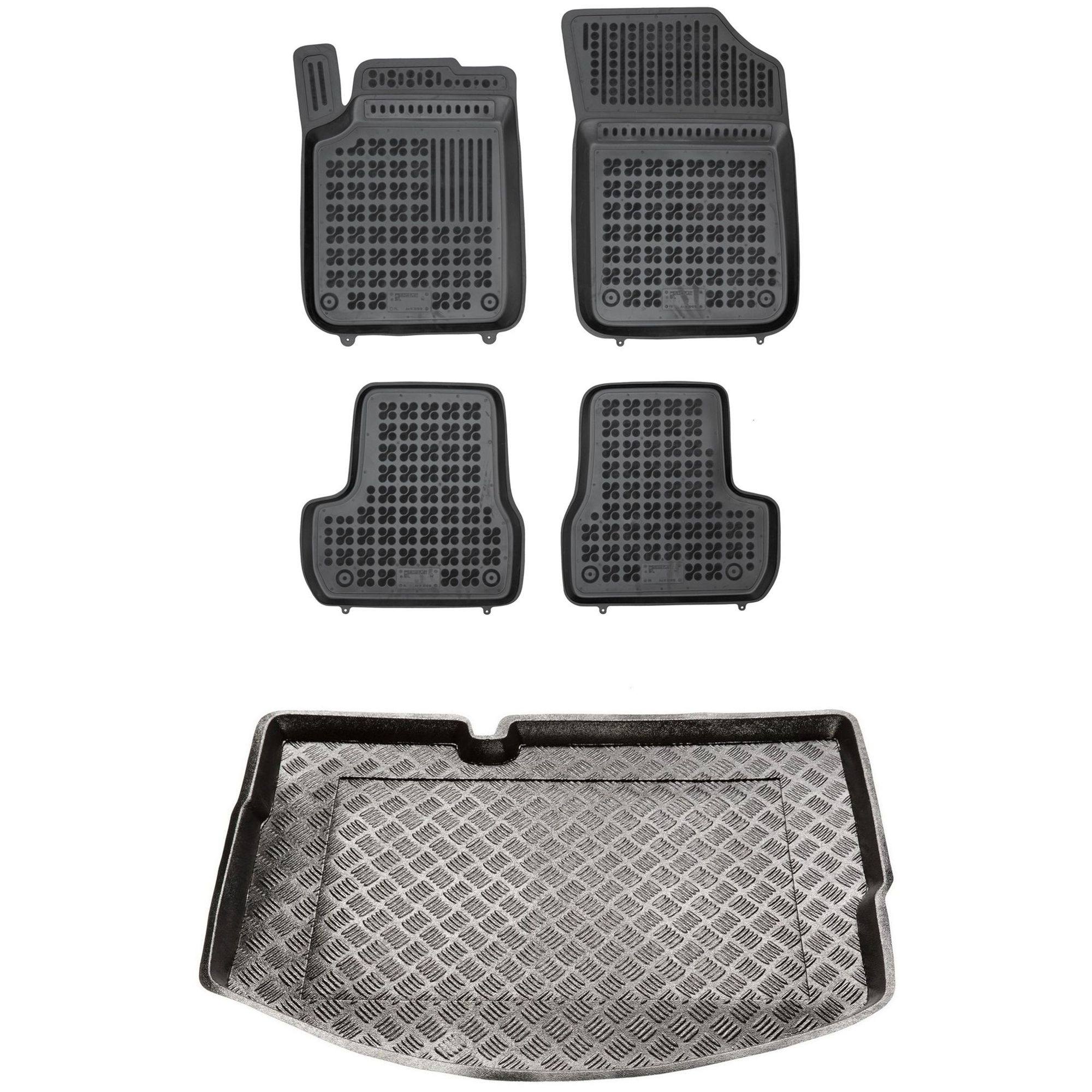 Sada koberčekov a protišmykovej rohože Citroen C3 II 2009-2016